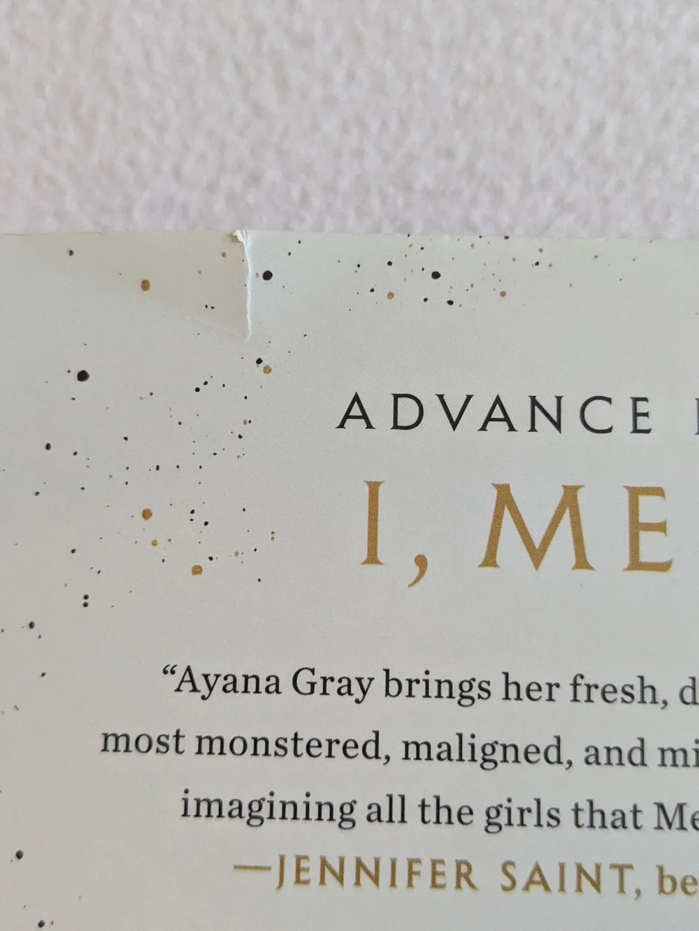 I, Medusa by Ayana Gray (2025, Hardcover)  Special First Edition Sprayed Edges